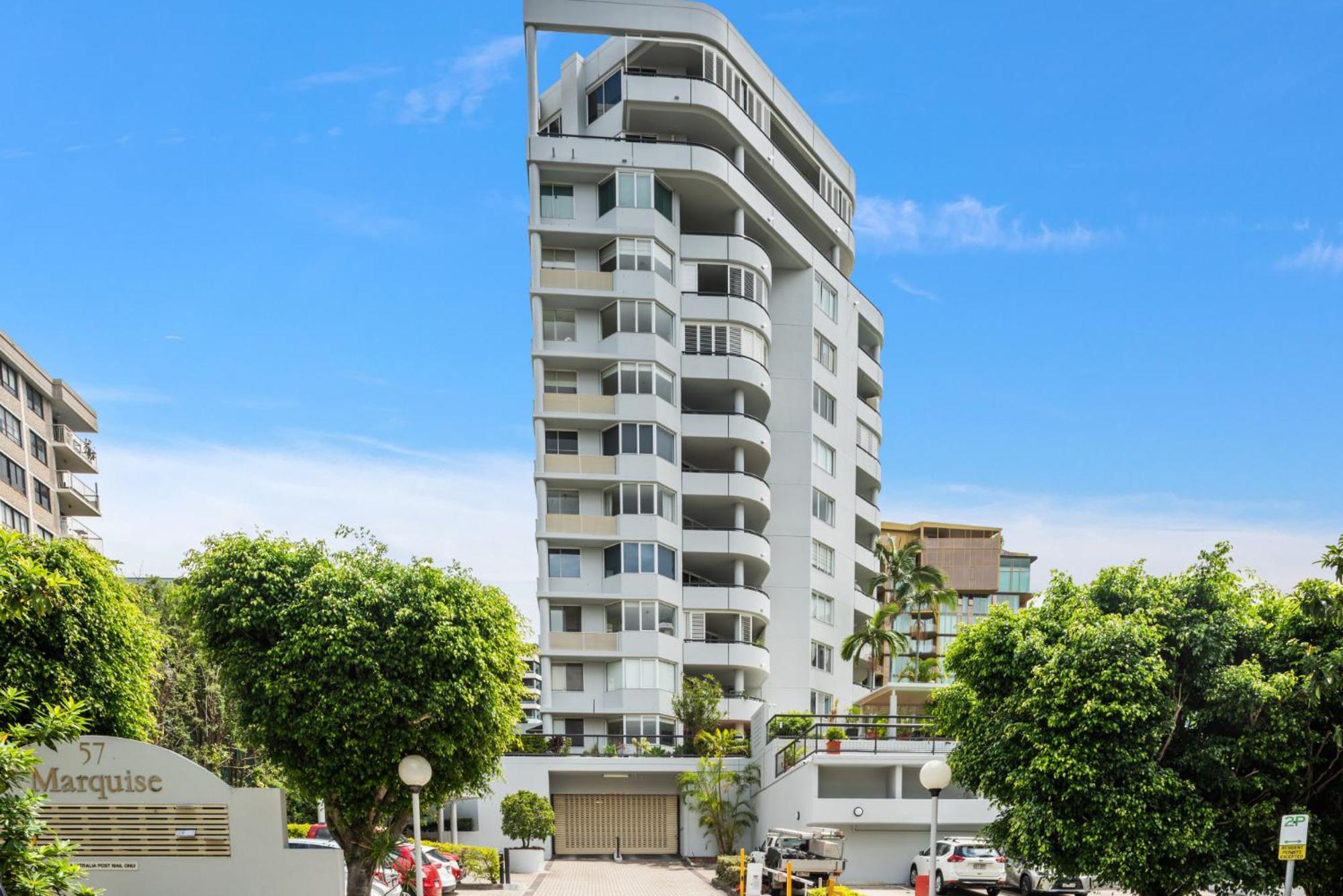 브리즈번 Lavish 3-Bed With Wraparound Balcony And Pool 아파트 외부 사진